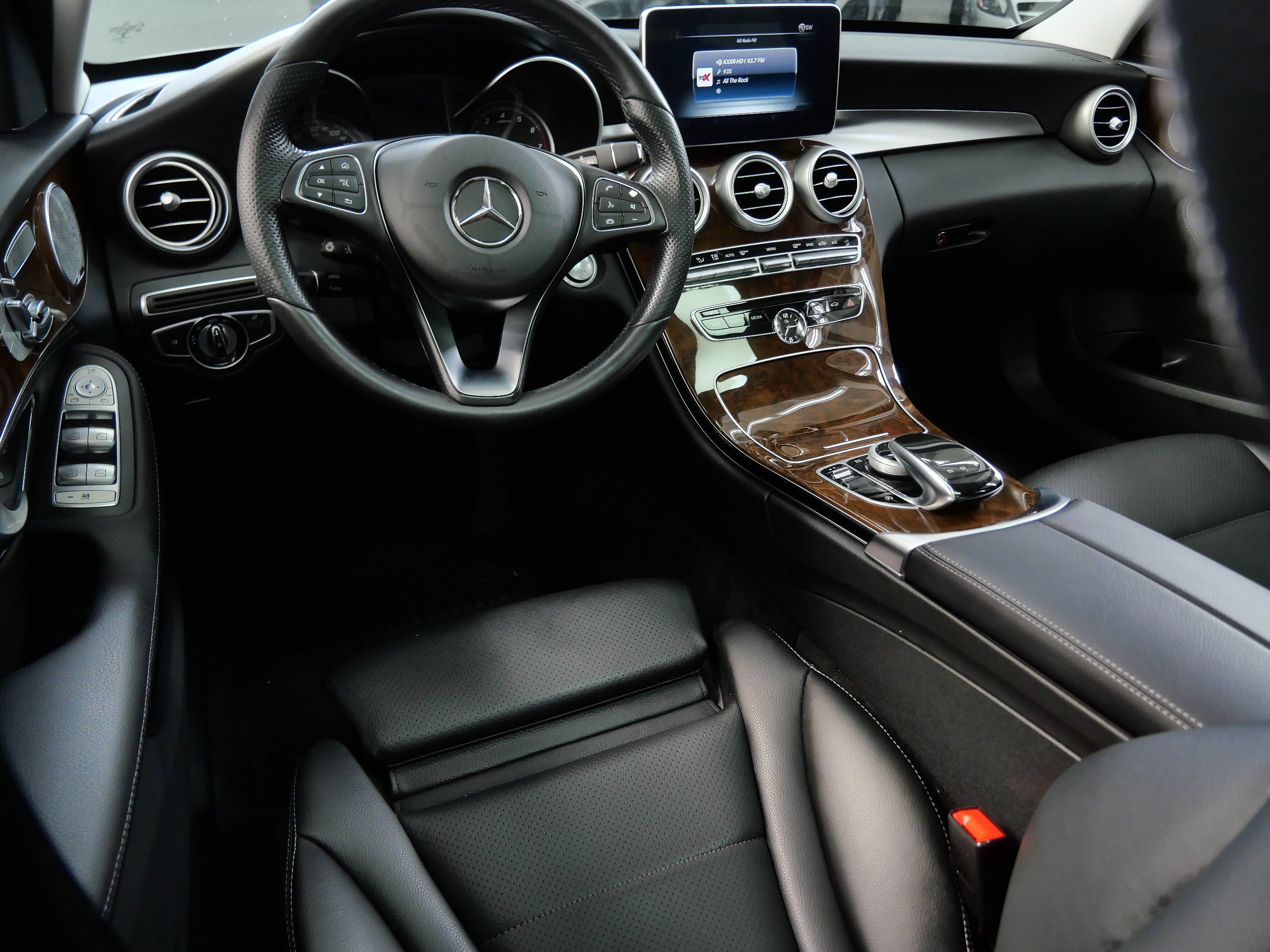 Used 2016 Palladium Silver Metallic Mercedes-Benz C 300 image 2