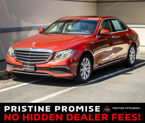 2017 Mercedes-Benz E-Class E 300
