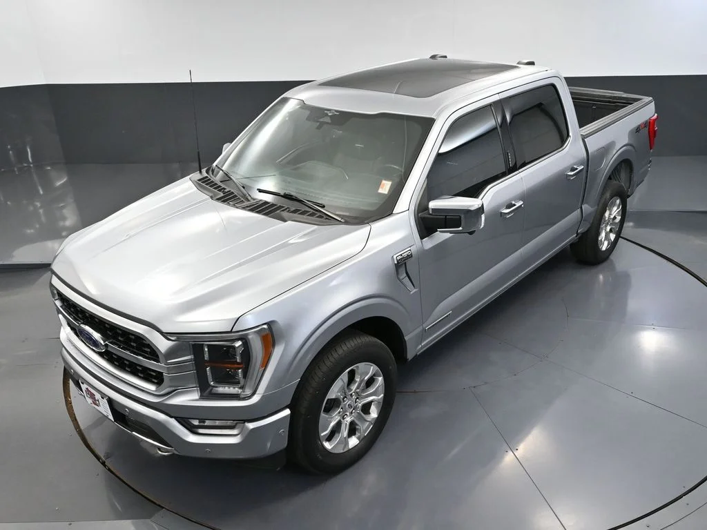 Used 2023 Silver Ford Platinum image 63