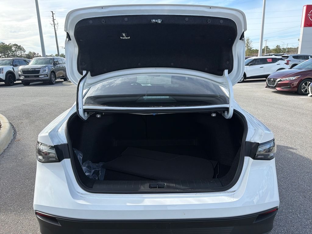 New 2026 Nissan Sentra S 4D Sedan