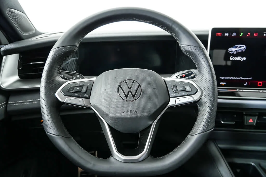 New 2026 Opal White Pearl Volkswagen SE R-Line Black image 10