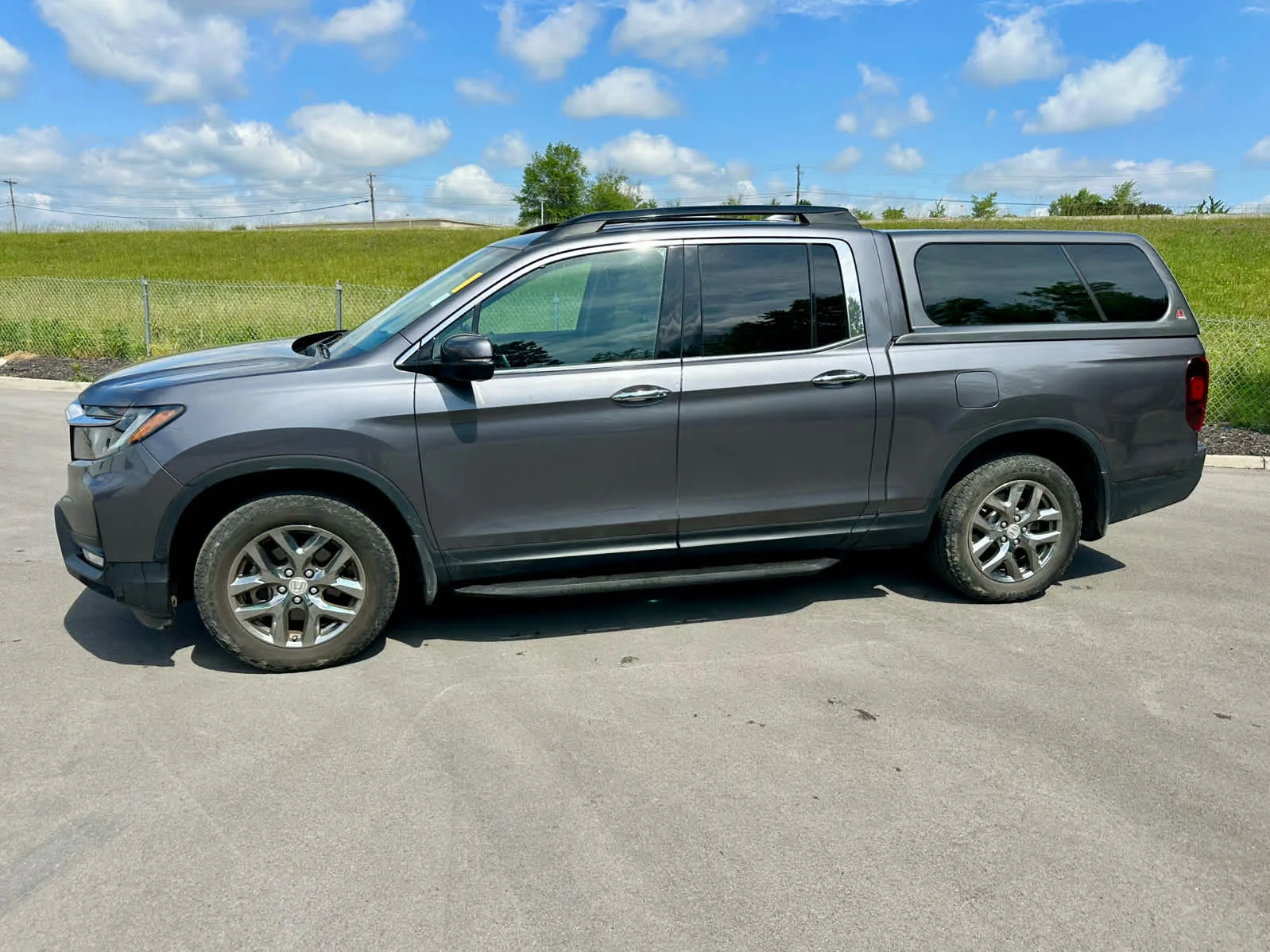 2021 Honda Ridgeline RTL-E AWD's photo