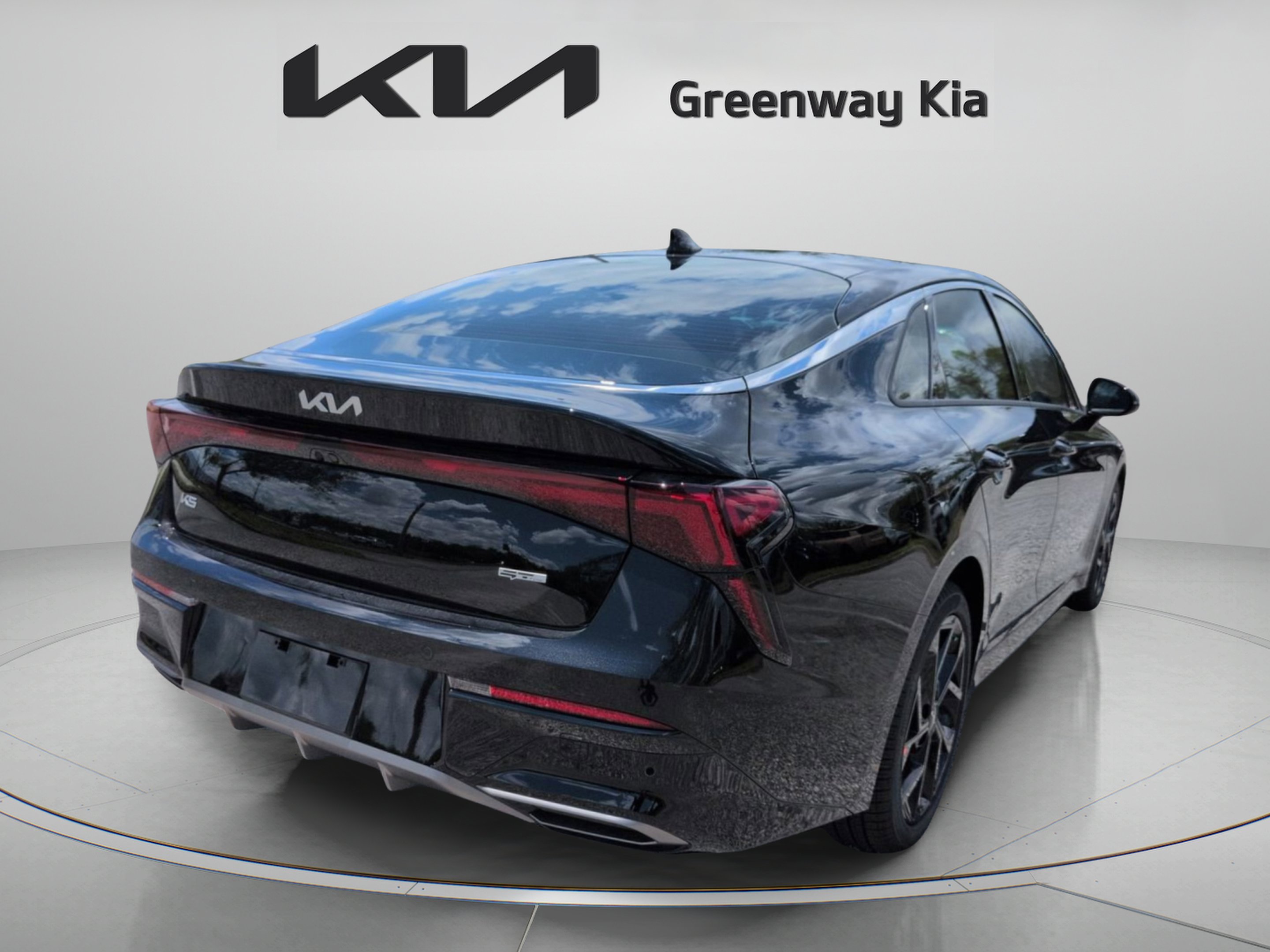 New 2026 Aurora Black Pearl Kia GT-Line image 9