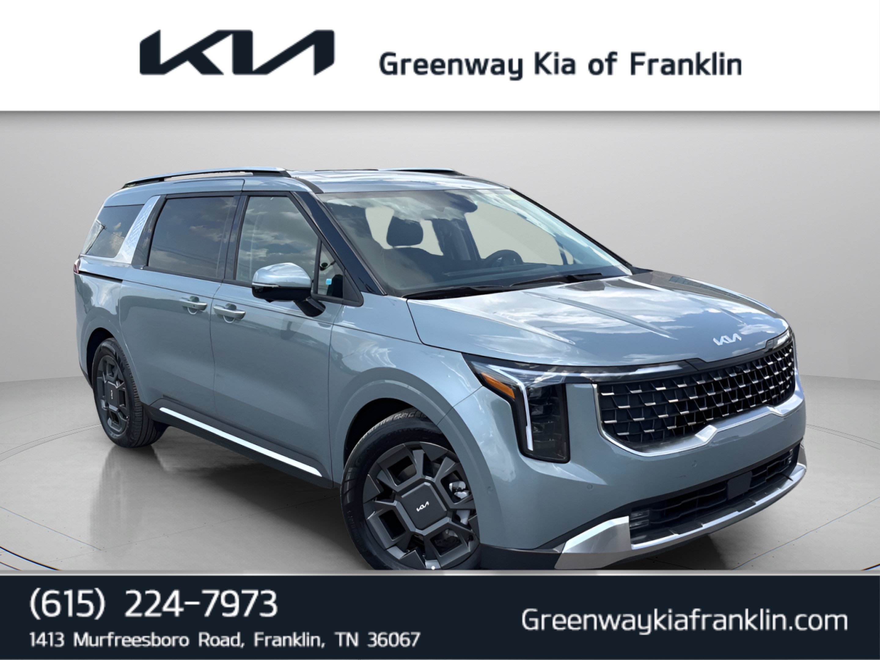 2027 Kia Carnival