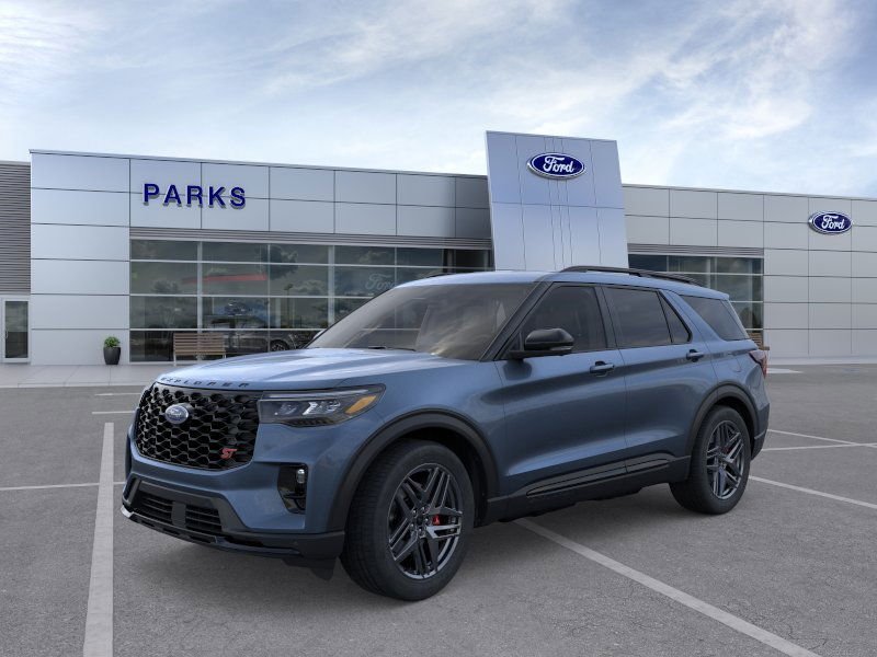 New 2026 Vapor Blue Metallic Ford ST image 1