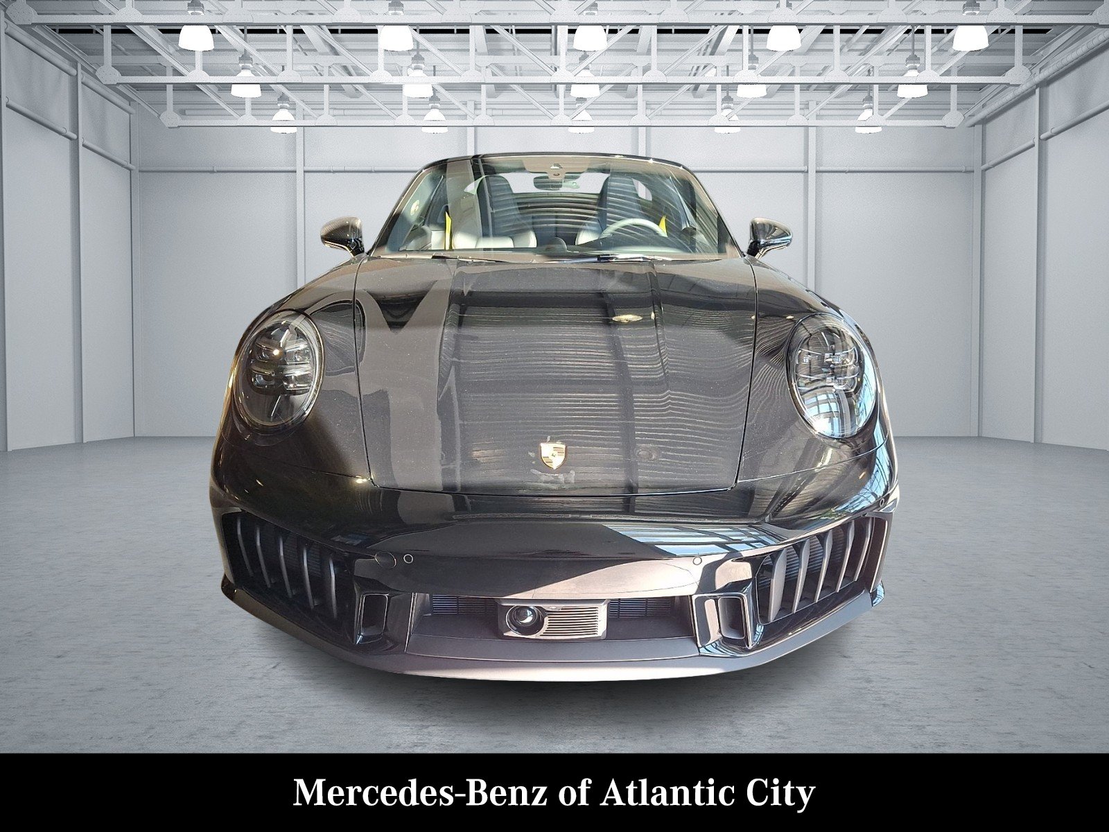 Used 2026 Jet Black Metallic - 2T Porsche Targa 4 GTS image 2