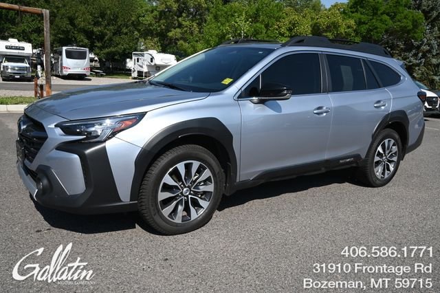 Used 2025 Silver Subaru Limited XT image 1