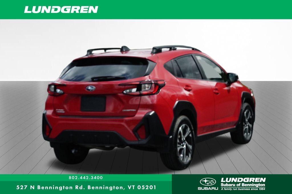 Used 2024 Red Subaru Premium image 3