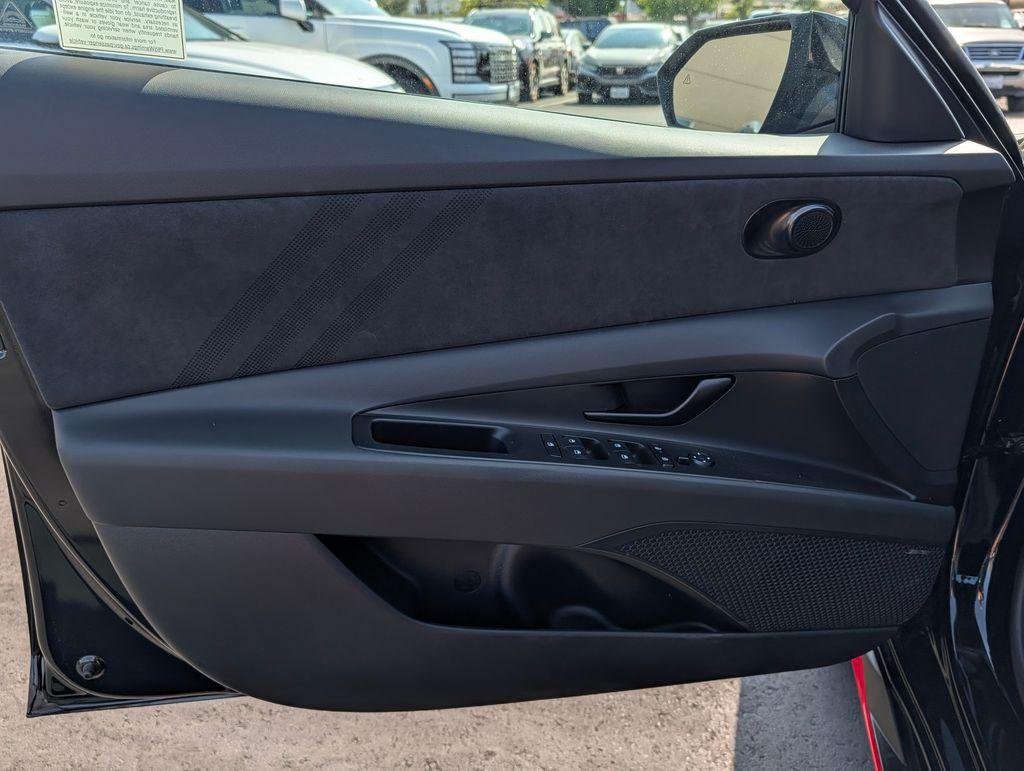 New 2026 Black Hyundai Sedan image 15