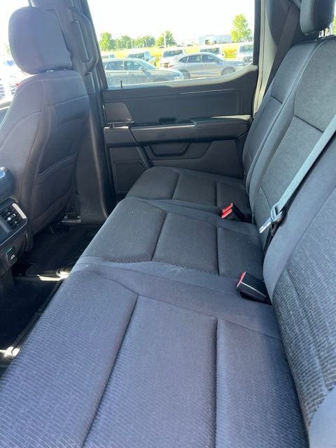 Used 2024 Gray Metallic Ford XLT image 13