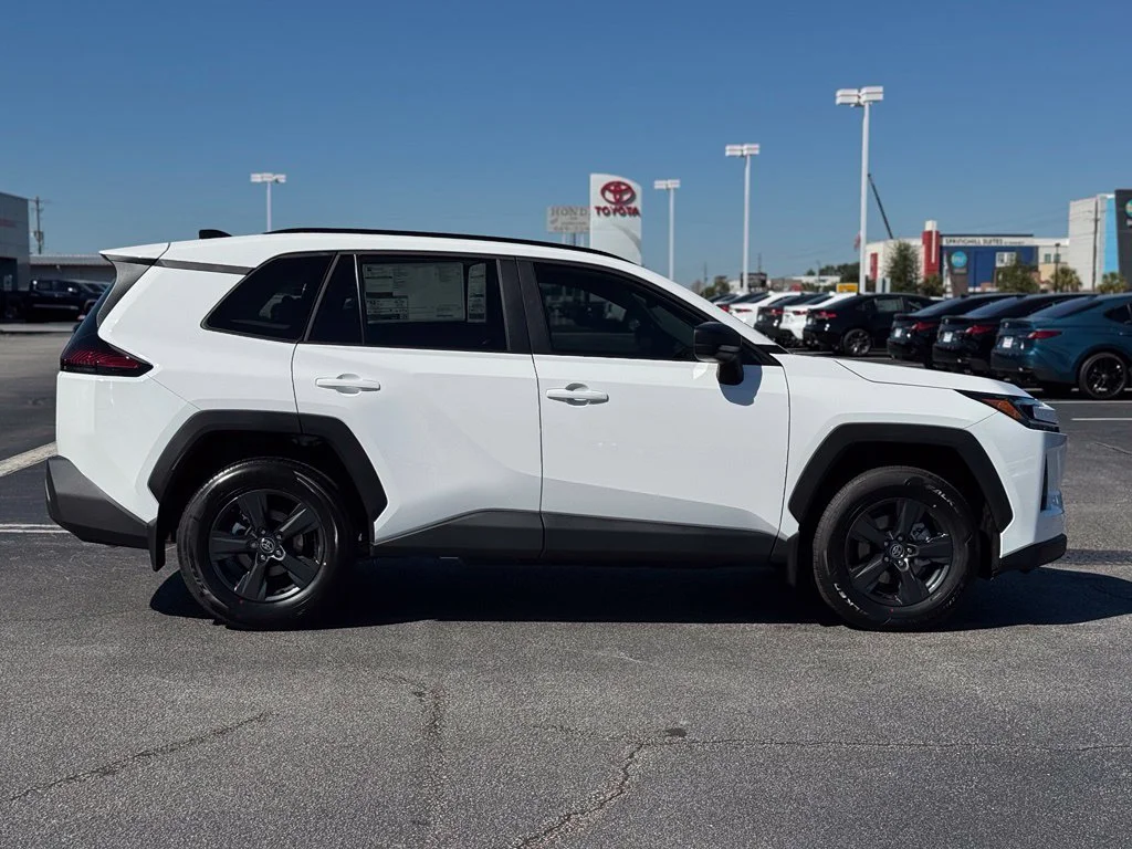 New 2026 White Toyota LE image 7