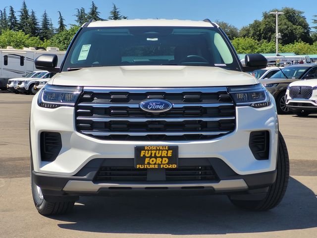 New 2026 White Ford Active image 3