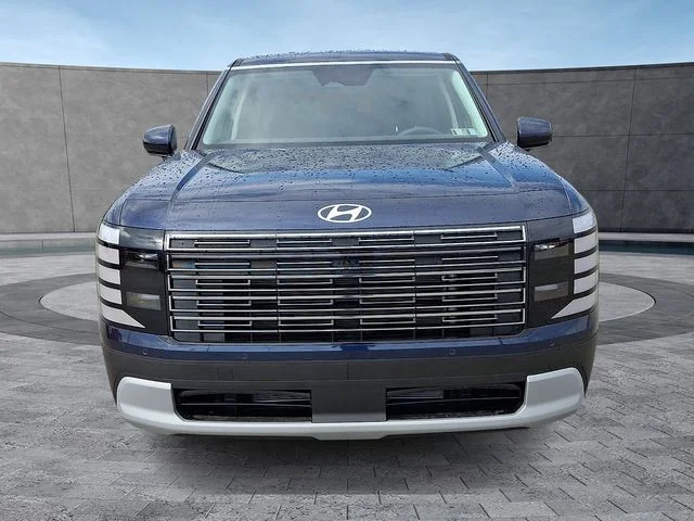 New 2026 Blue Hyundai SE image 2