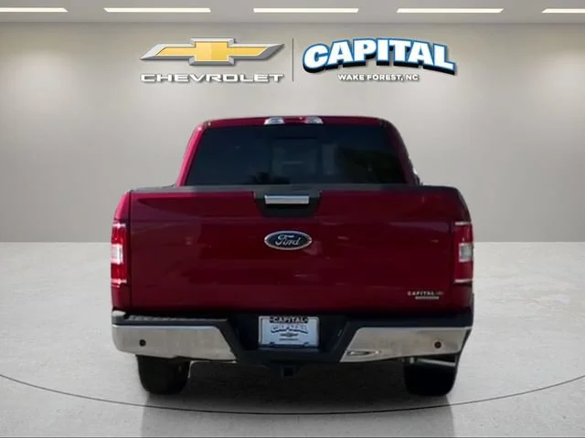 Used 2018 Red Ford XLT image 4