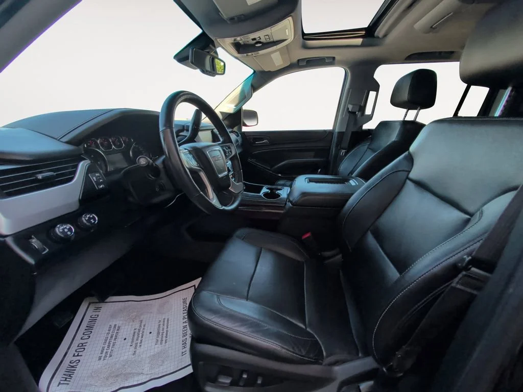 Used 2016 ONYX BLACK GMC SLT image 9
