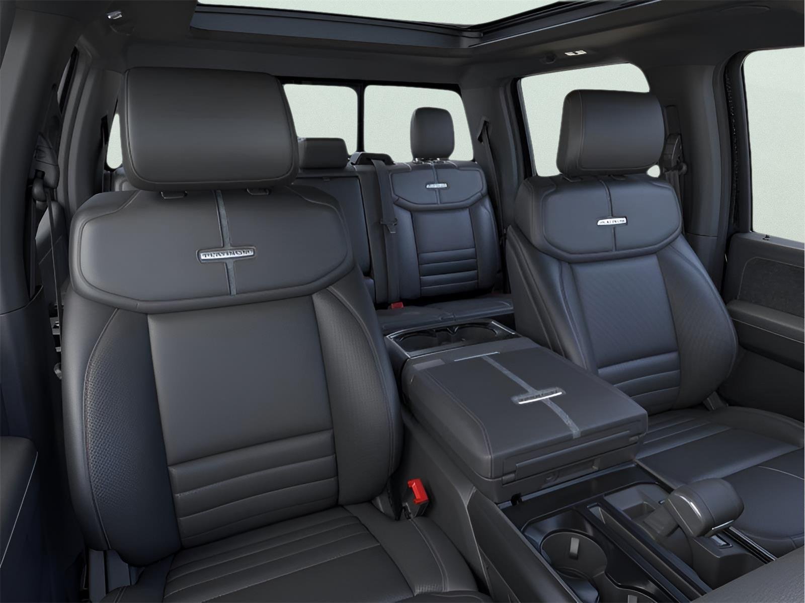 New 2026 Agate Black Metallic FORD Platinum® image 10
