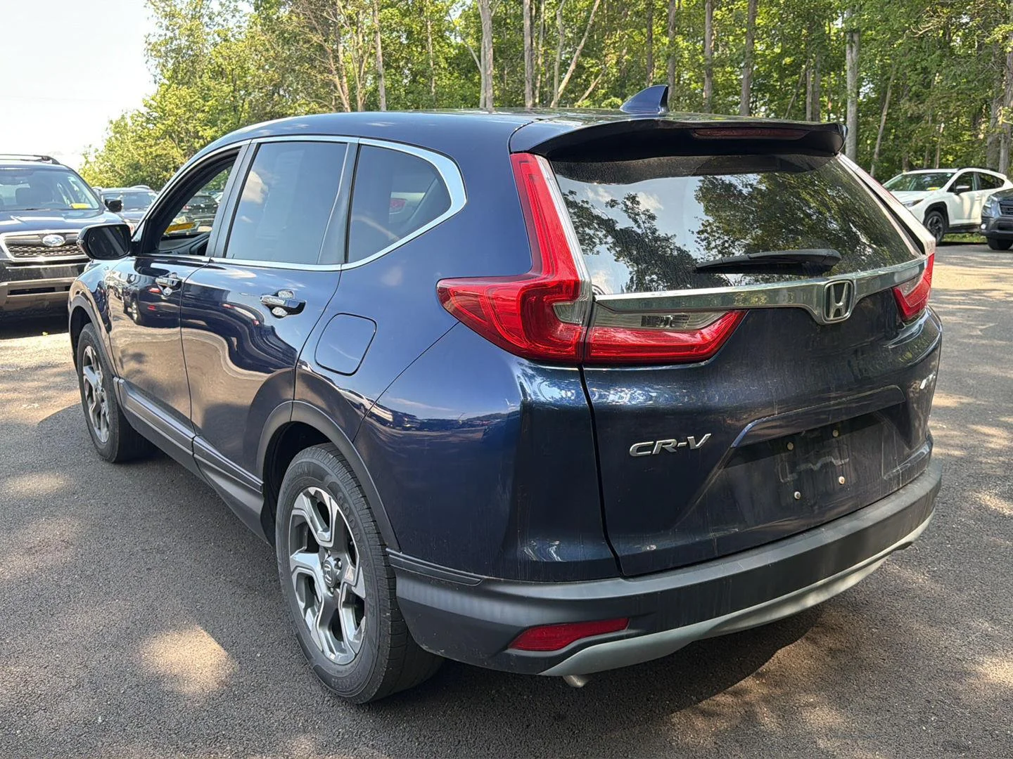 Used 2019 Obsidian Blue Pearl Honda EX image 10