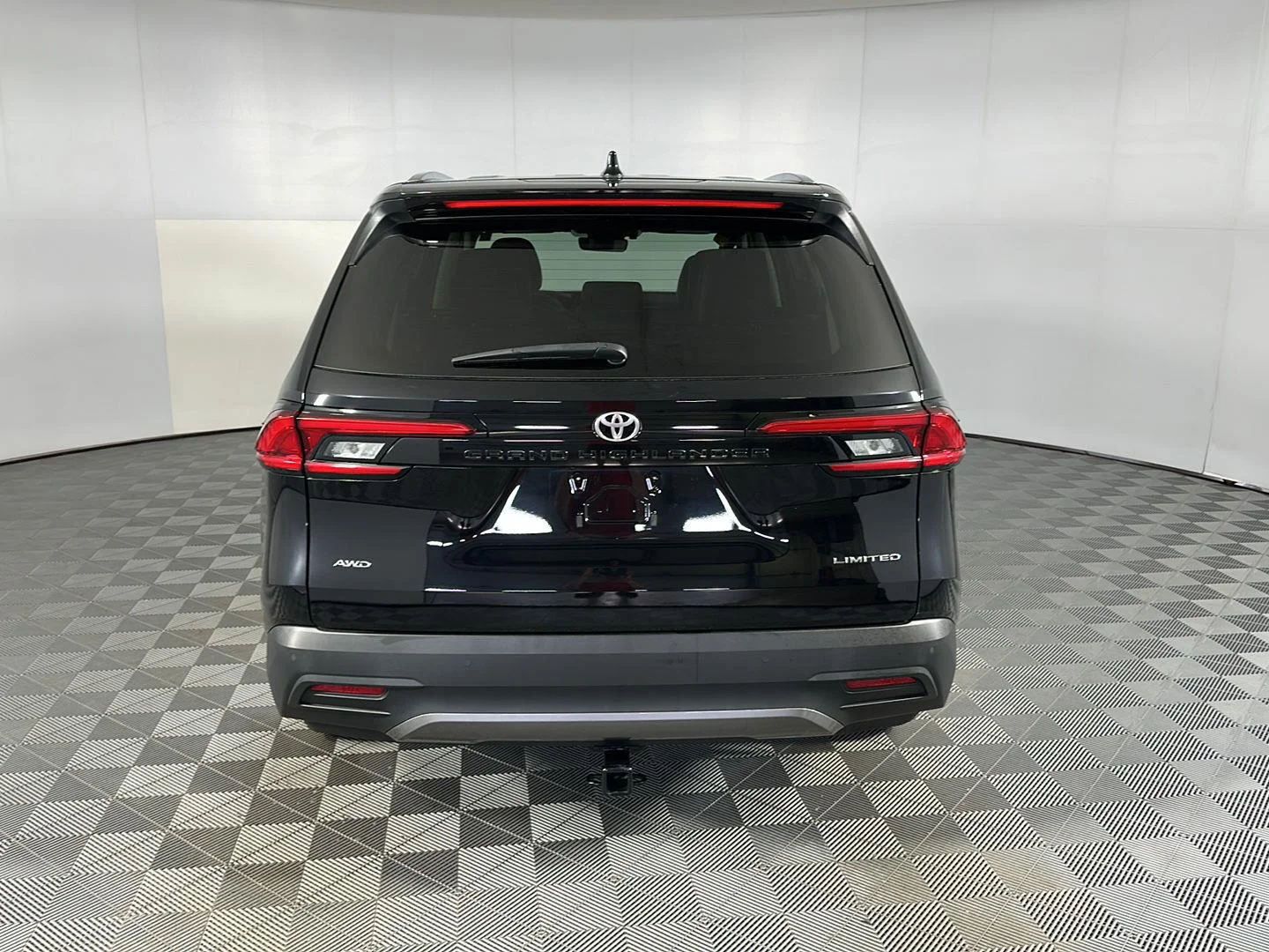 Used 2024 Midnight Black Metallic Toyota Limited image 31