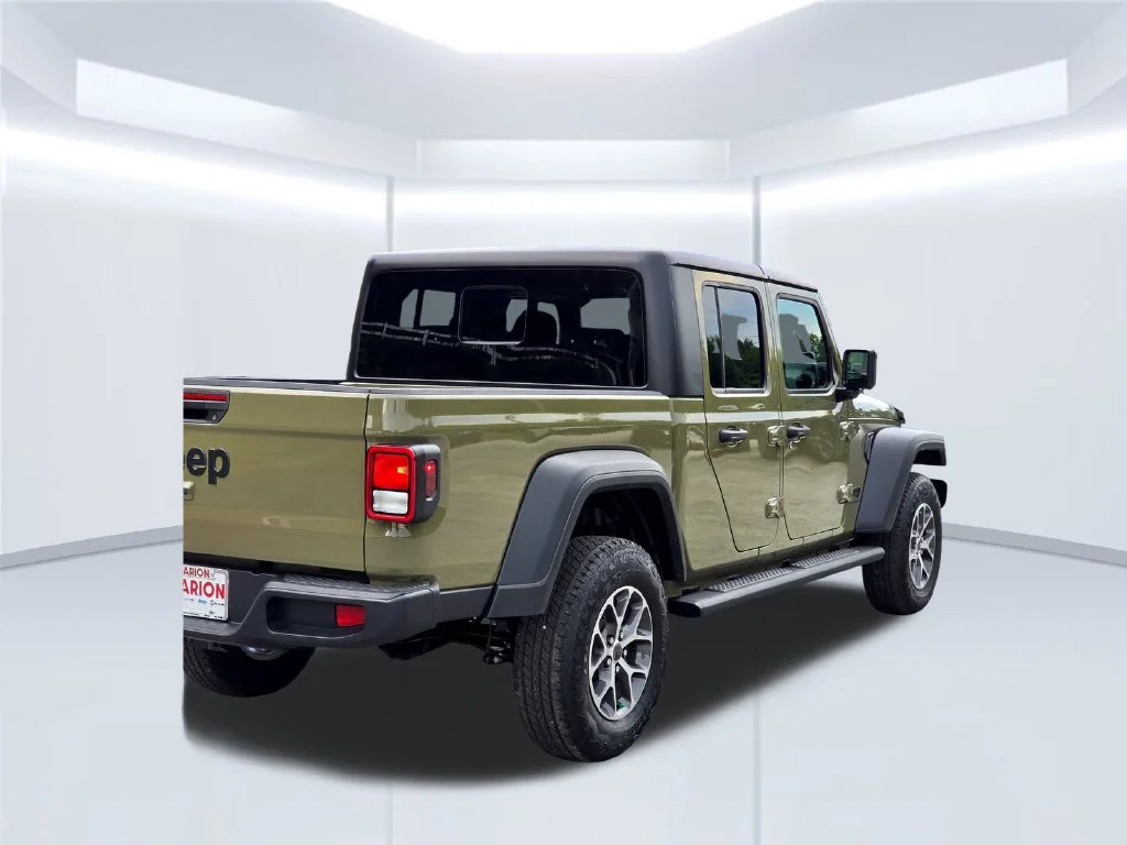 New 2026 Green Jeep Sport S image 40