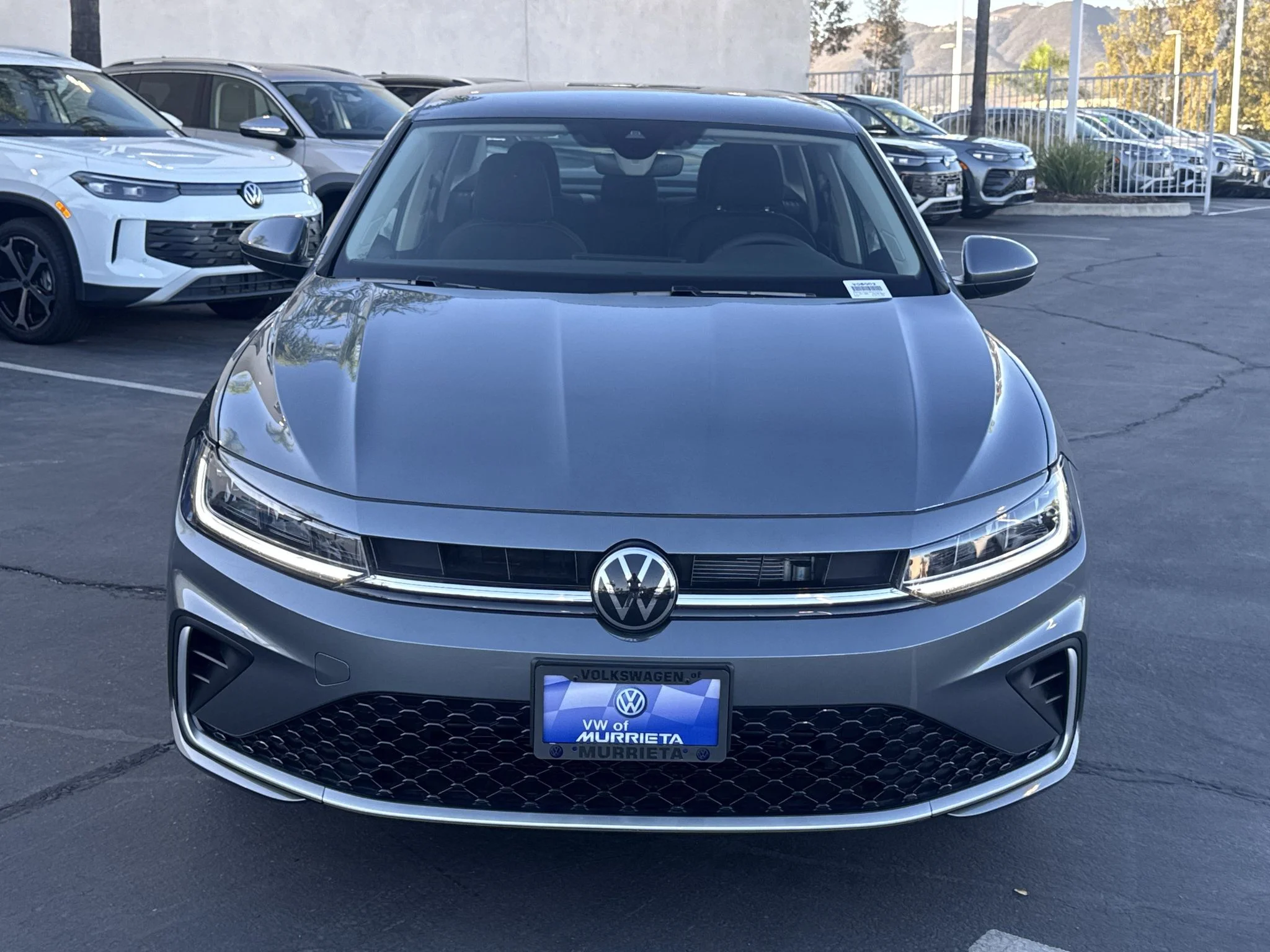 New 2027 Platinum Gray Metallic Volkswagen S image 3