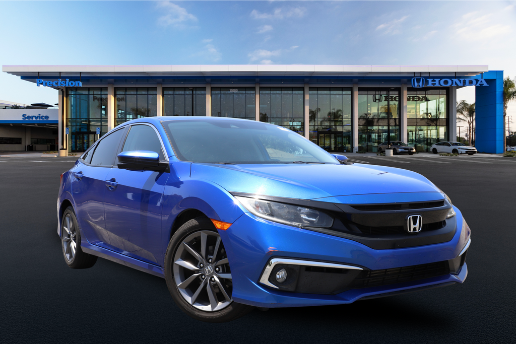 2021 Honda Civic EX CVT's photo