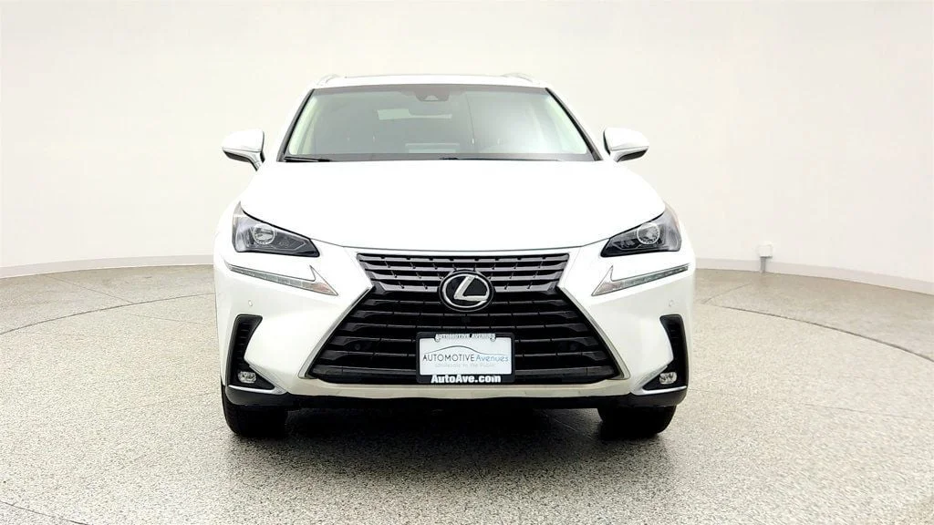Used 2018 Eminent White Pearl Lexus NX 300 AWD w/ Comfort Package & Moonroof image 2