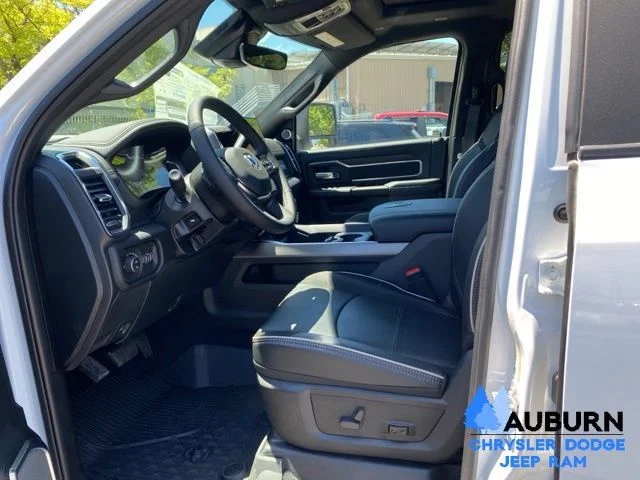 New 2026 Bright White Clear-Coat Exterior Paint RAM LARAMIE image 30