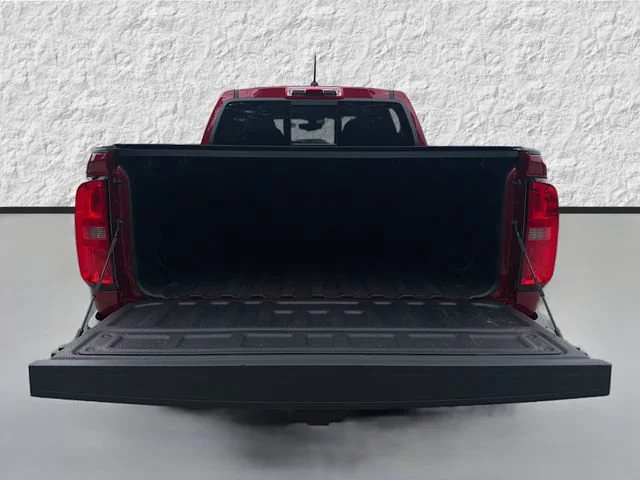 Used 2021 Cherry Red Tintcoat Chevrolet 4WD Z71 image 12