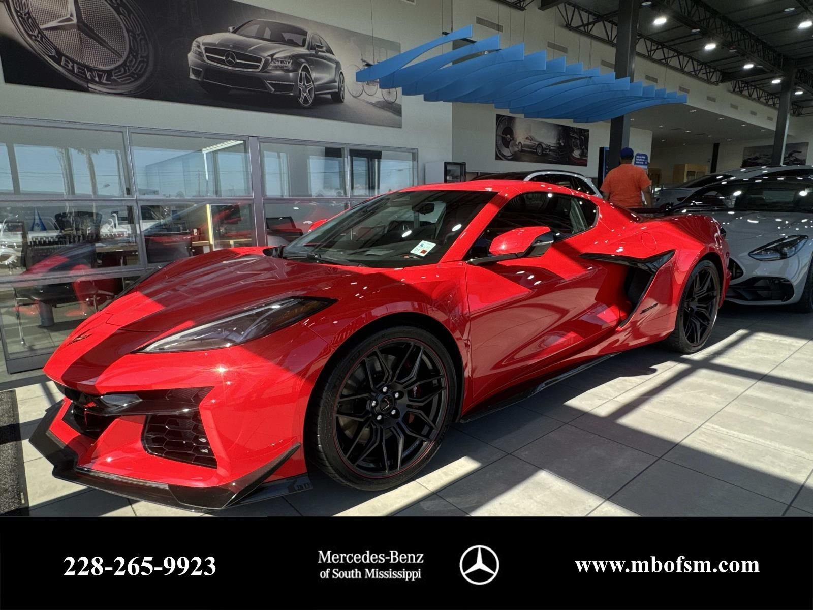 2025 Chevrolet Corvette Z06 Coupe 2LZ's photo