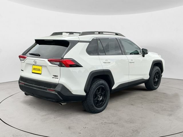 Used 2021 White Toyota TRD Off Road image 5