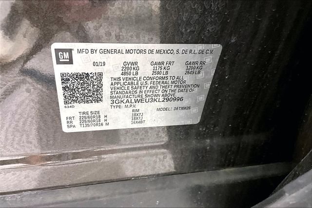 Used 2019  GMC SLT image 4