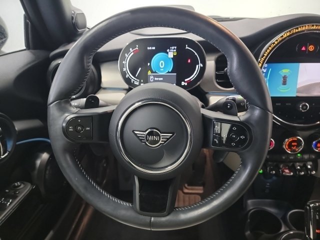Used 2024 MINI Yours Enigmatic Black Metallic MINI Cooper S image 16