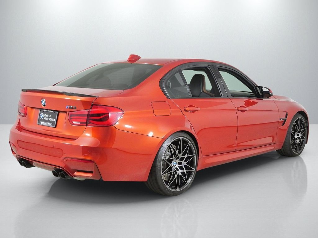 Used 2018 Sakhir Orange II Metallic BMW Base image 10