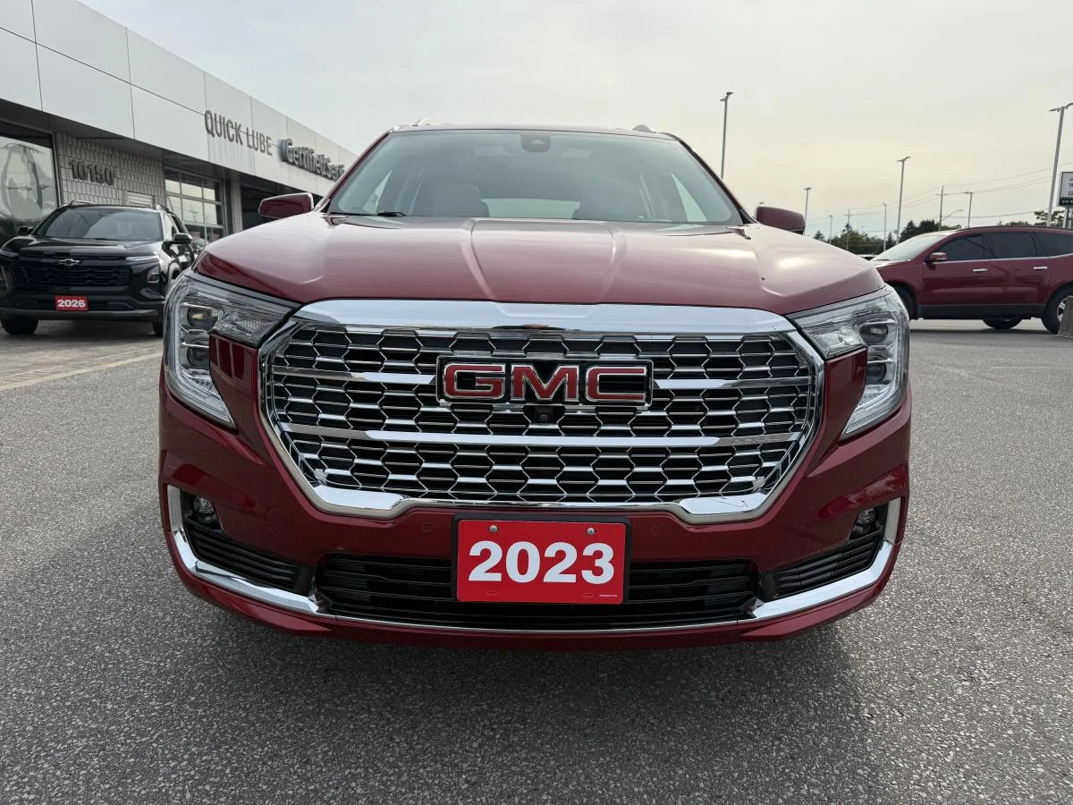 Certified Used 2023 Red GMC Denali Awd image 8