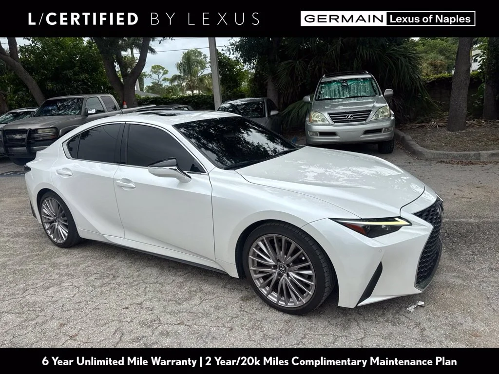 Certified Used 2023 White Lexus 300 image 1