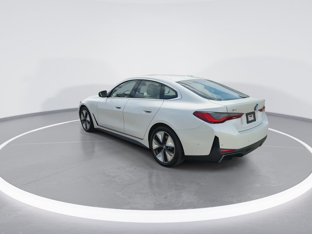 Certified Used 2024 White Metallic BMW eDrive40 image 6