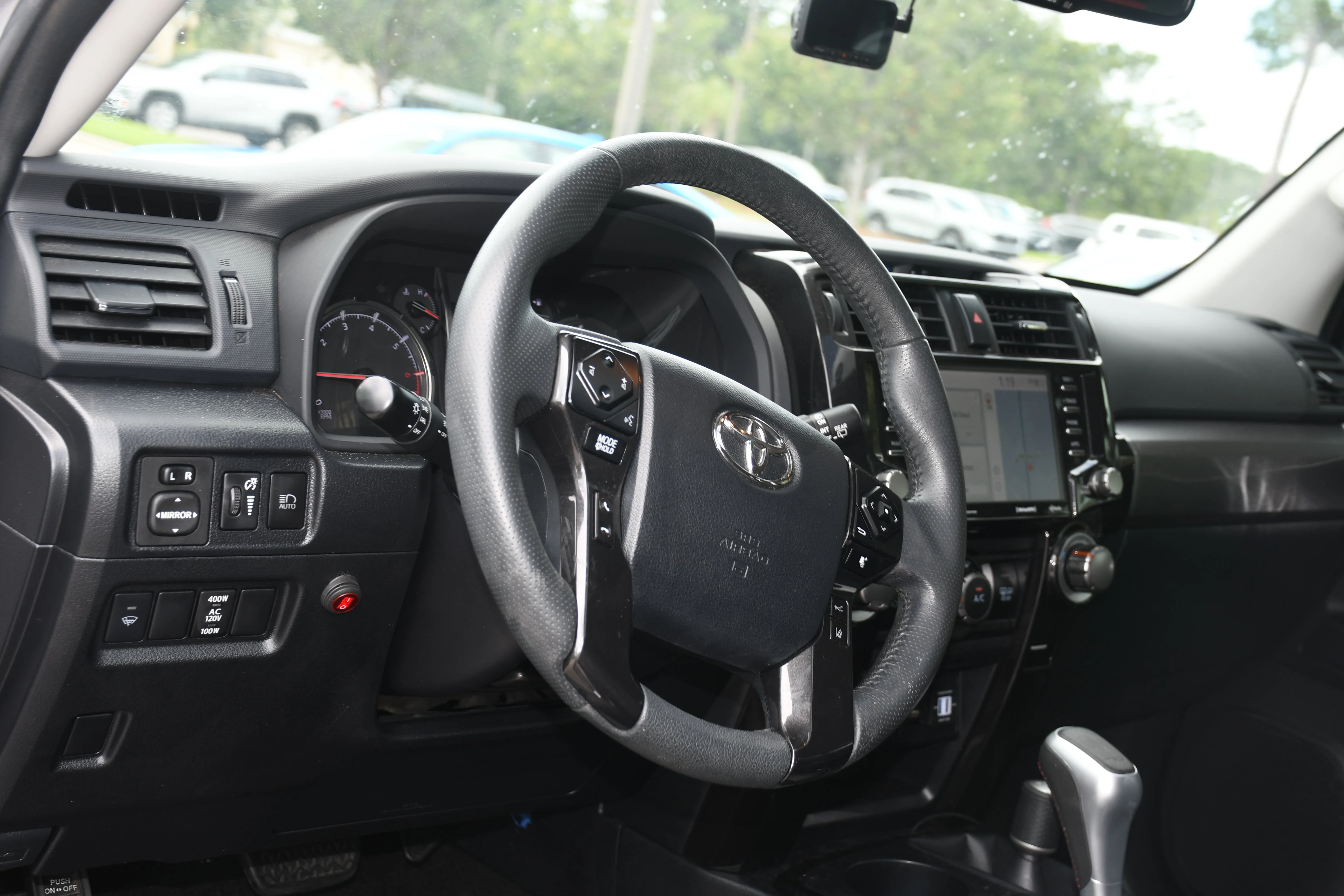 Used 2021 Silver Toyota TRD Off-Road Premium image 8