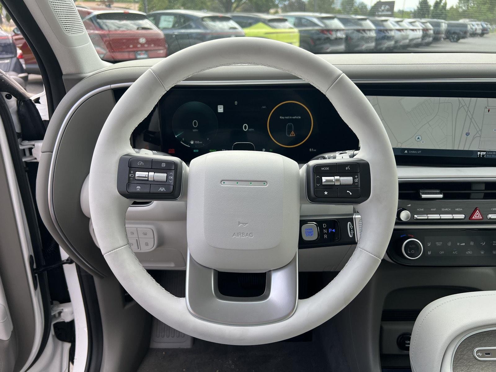 New 2026 Creamy White Pearl Hyundai SEL Premium 8P image 35