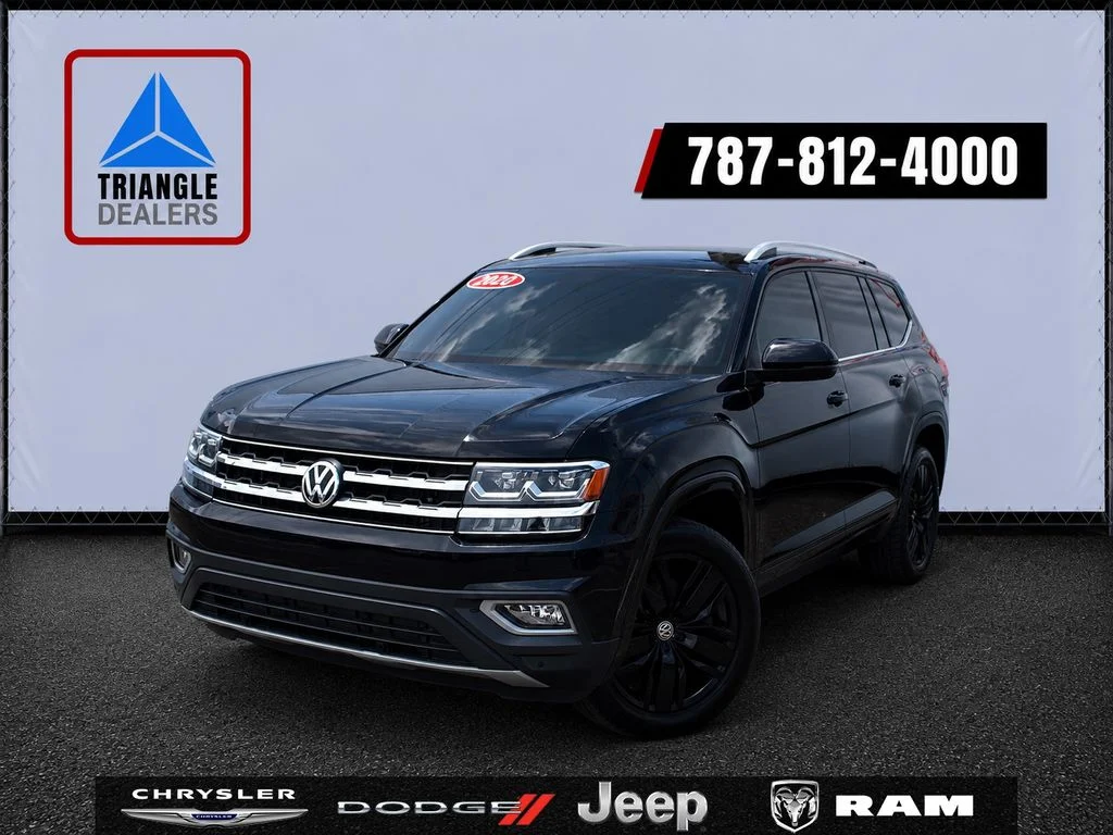 2018 Volkswagen Atlas SEL