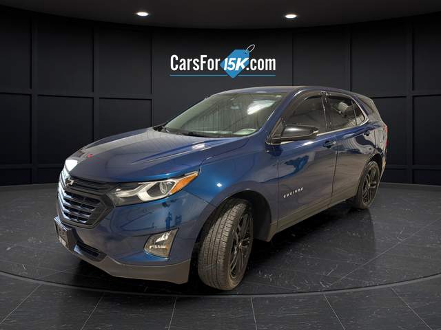 Used 2020 Pacific Blue Metallic Chevrolet LT image 3