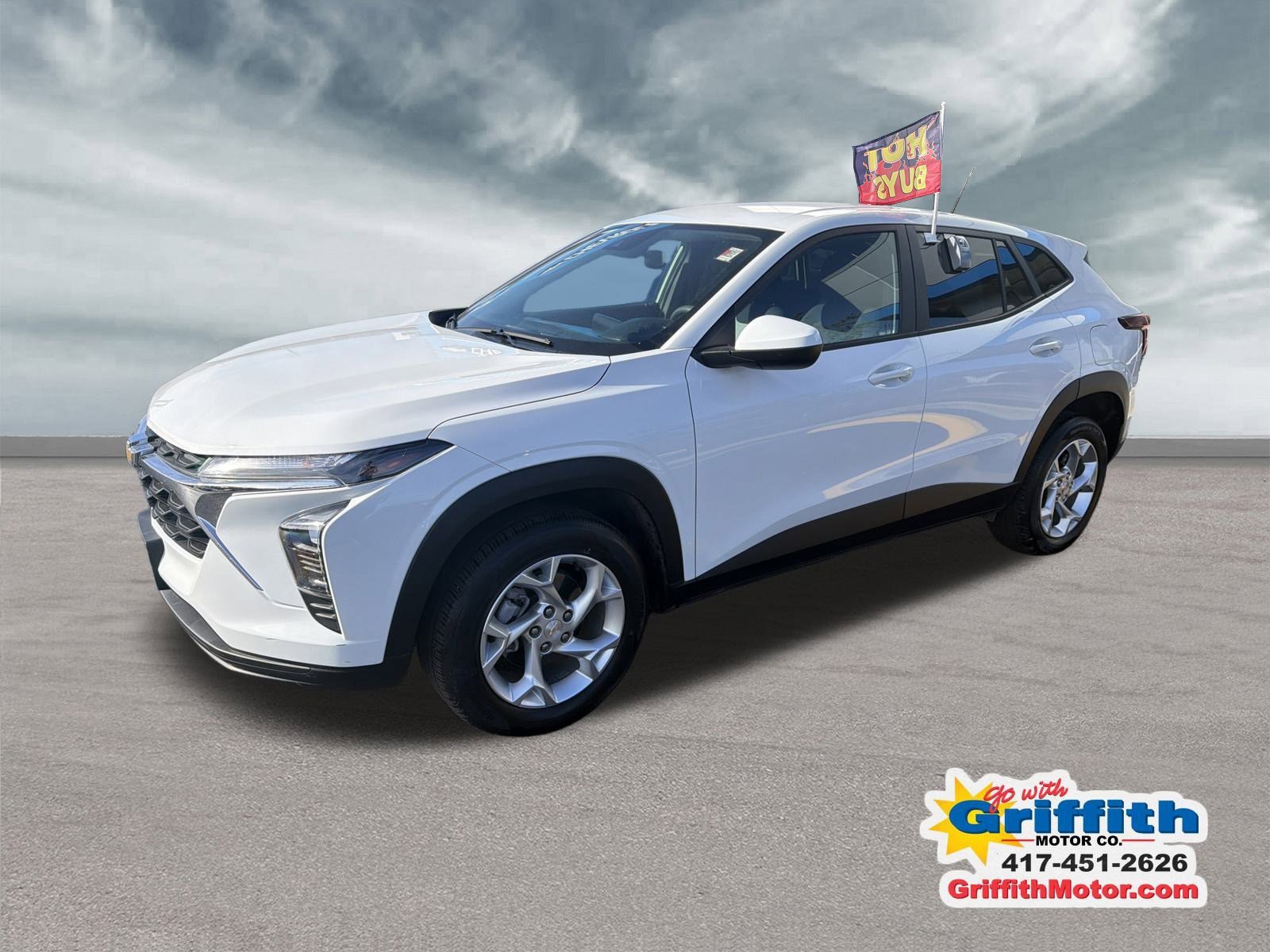 2024 Chevrolet Trax LS