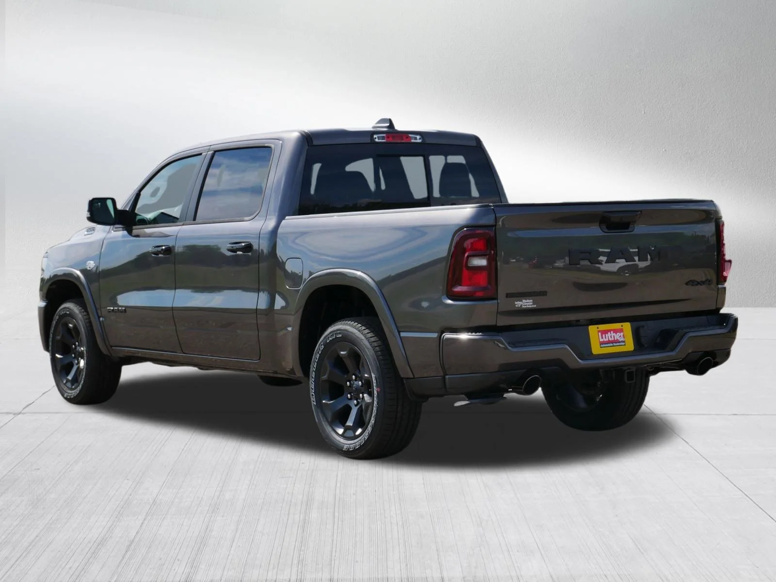 New 2026 Granite Crystal Metallic Clear-Coat Exterior Paint RAM Big Horn image 3