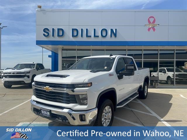 2024 Chevrolet Silverado 2500HD LT