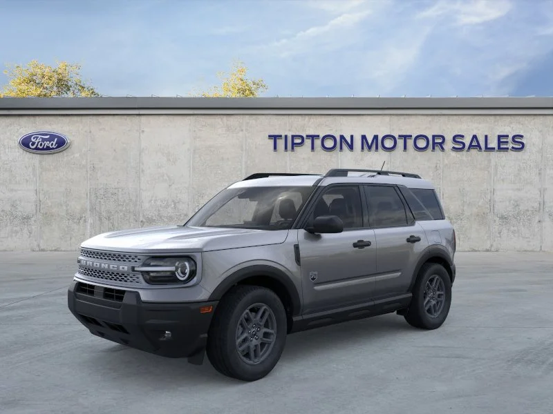 New 2026 Carbonized Gray Metallic Ford Big Bend® image 1