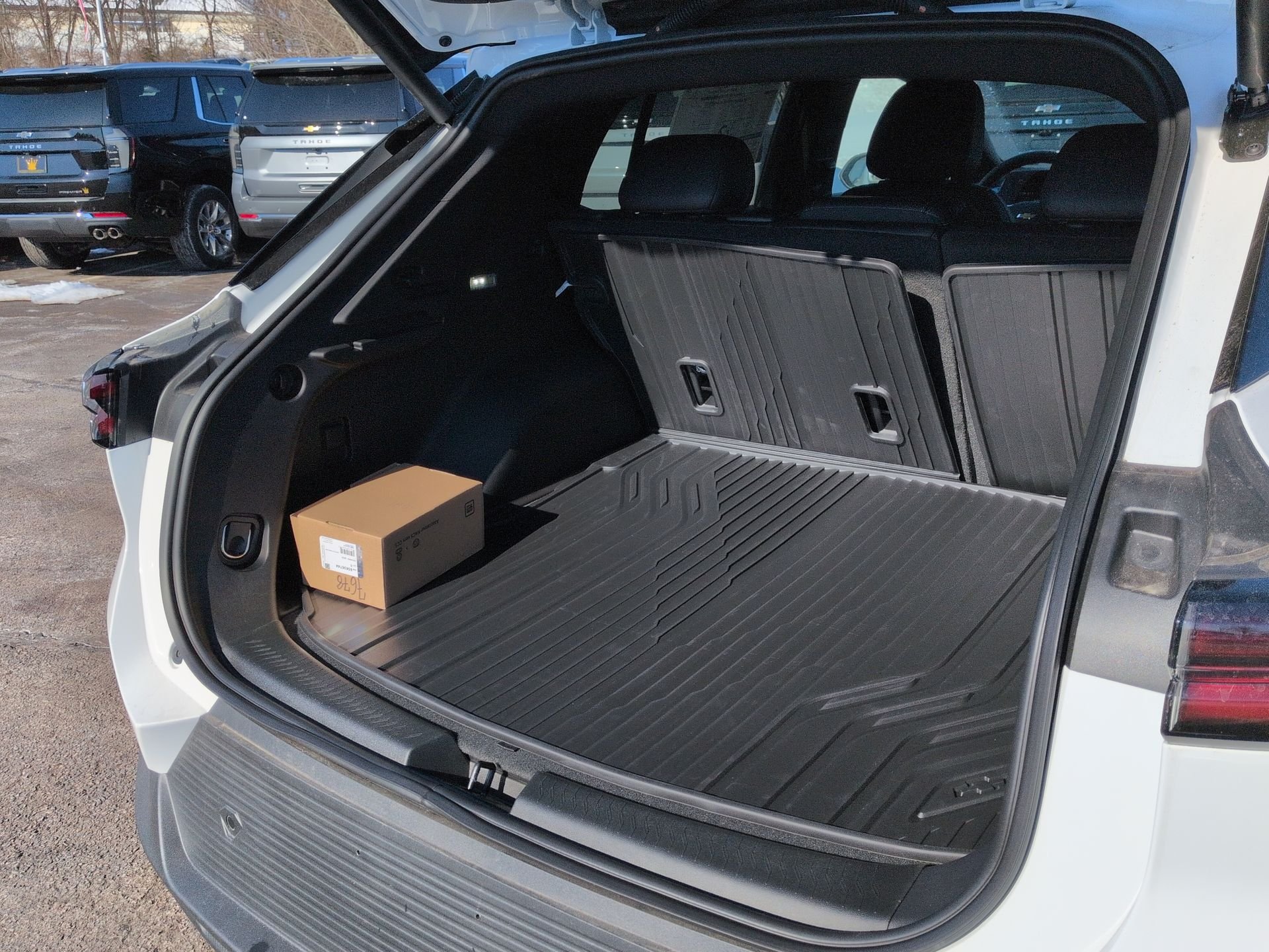 New 2026 Summit White Chevrolet LT image 60