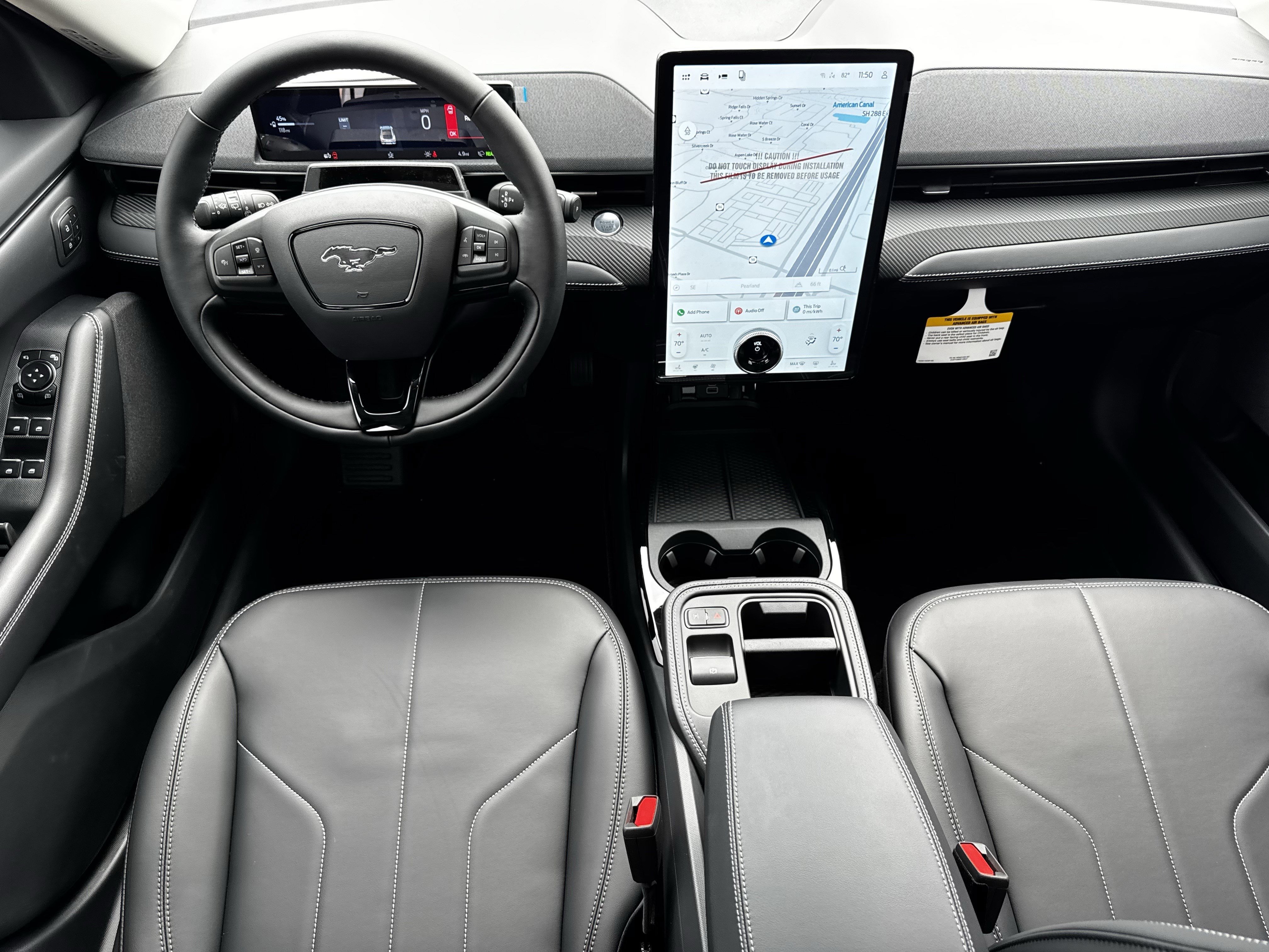 New 2026 Glacier Gray Metallic Tri-coat Ford Select image 12