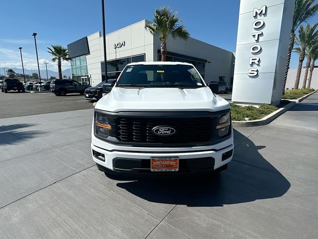 New 2026 Oxford White Ford STX image 2