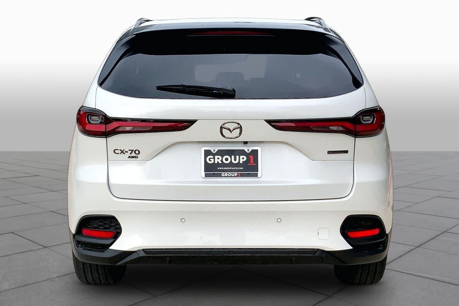 New 2026 Rhodium White Premium Mazda 3.3 Turbo Preferred AWD image 4