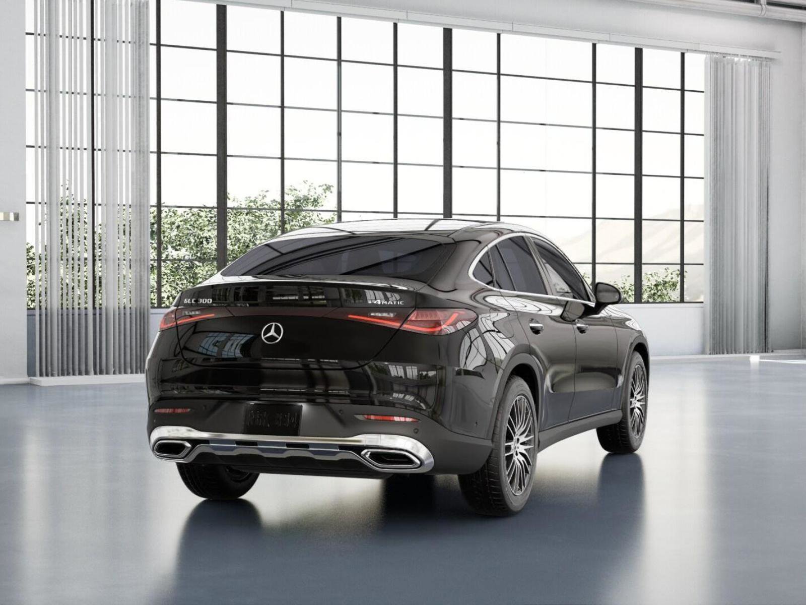 New 2026 Black Mercedes-Benz GLC 300 image 36