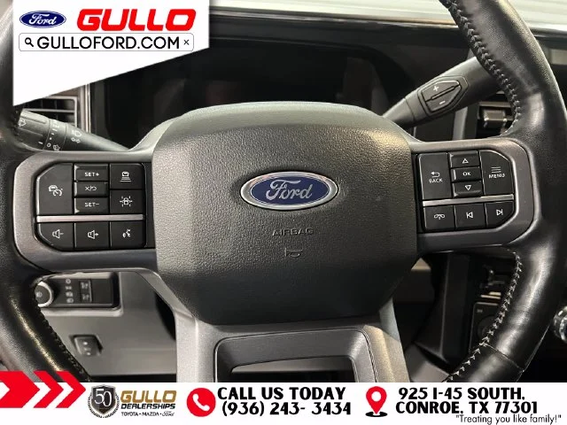Used 2023 Carbonized Gray Metallic Ford Lariat image 24
